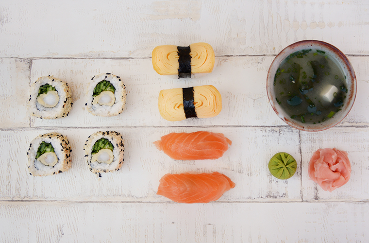 sushi zestaw